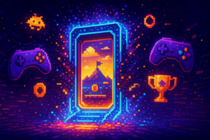 Capa pixel art: Lançamento do EpicPixel: O Seu Novo Portal de Notícias sobre Videogames