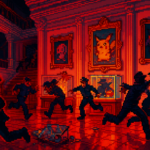 Capa pixel art: Casa Branca Rouba Arte do Pokémon Pokopia e Nintendo Não Perdoa