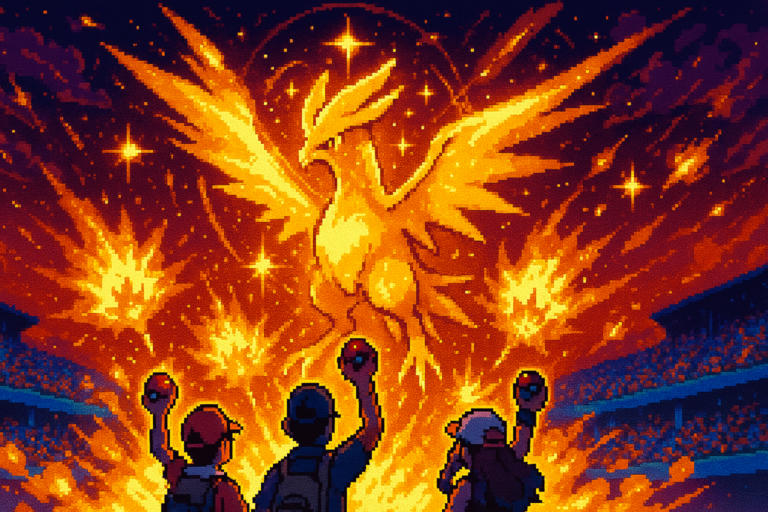 Capa pixel art: Pokémon Pokopia Explode as Críticas e se Torna o Melhor Pokémon de Todos os Tempos