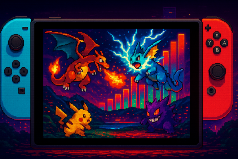 Capa pixel art: Pokémon Pokopia: O Jogo que Está Quebrando Recordes no Switch 2
