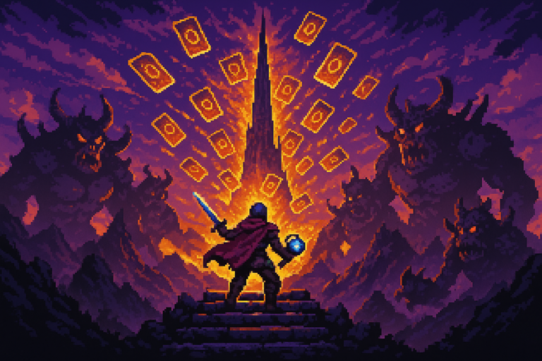 Capa pixel art: Slay the Spire 2 Quebra a Steam e Conquista o Mundo dos Deckbuilders