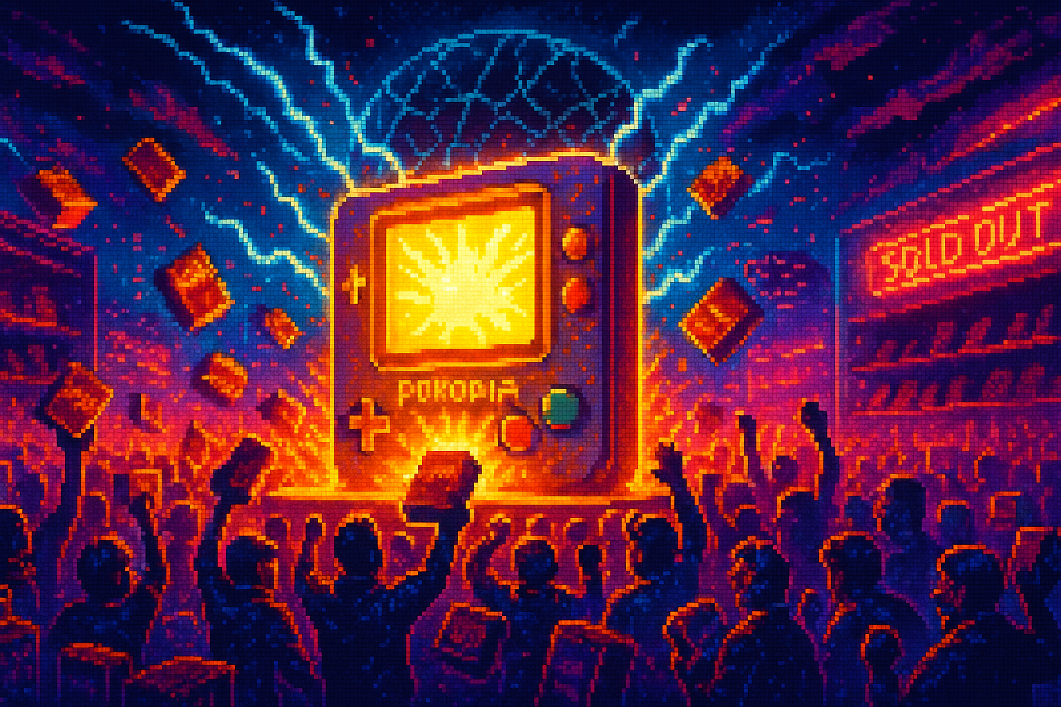 Capa pixel art: Pokémon Pokopia Vira System Seller e Quebra a Internet Com Esgotamento Mundial