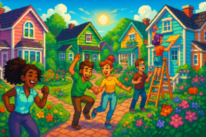 Capa pixel art: Paralives Chegou e a Galera Ja Ta Surtando: O Rival dos Sims Ta Vivo!