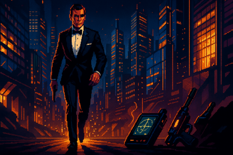 Capa pixel art: Agente 007 Chegou Pisando Alto: First Light Bomba no Metacritic com 87 de Score