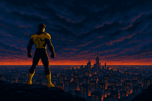 Capa pixel art: Sony Acabou de Quebrar o Jogo: Wolverine Chega Hoje, PC que se Dane
