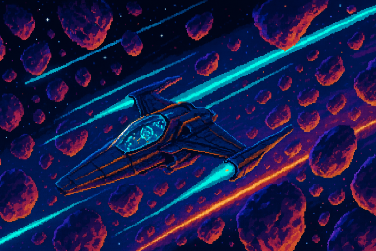 Capa pixel art: Review: Star Fox — A franquia volta para mostrar que ainda sabe voar