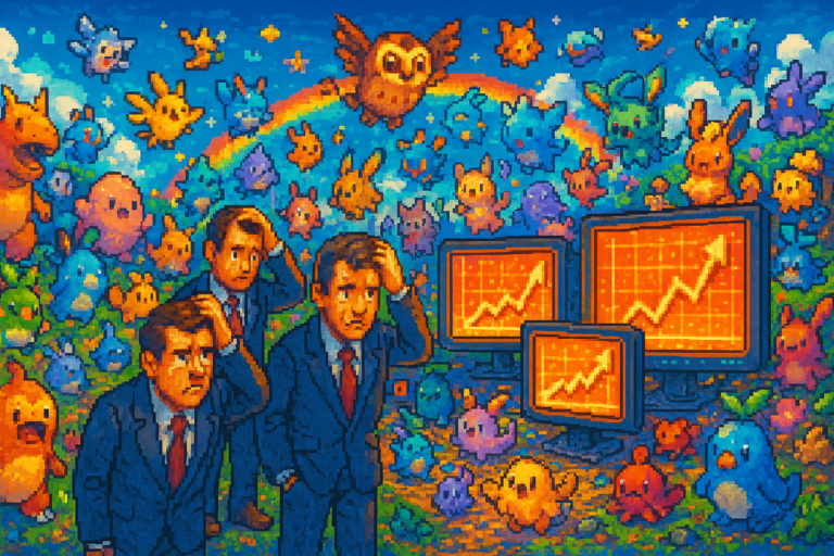 Capa pixel art: Palworld 1.0 Chegou do Nada e a Nintendo Ainda Tá Tentando Entender o Que Aconteceu