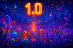 Capa pixel art: Palworld 1.0 Finalmente Chegou: Dois Anos de Early Access e 40 Milhões de Jogadores Depois, o Bicho Comeu de Vez