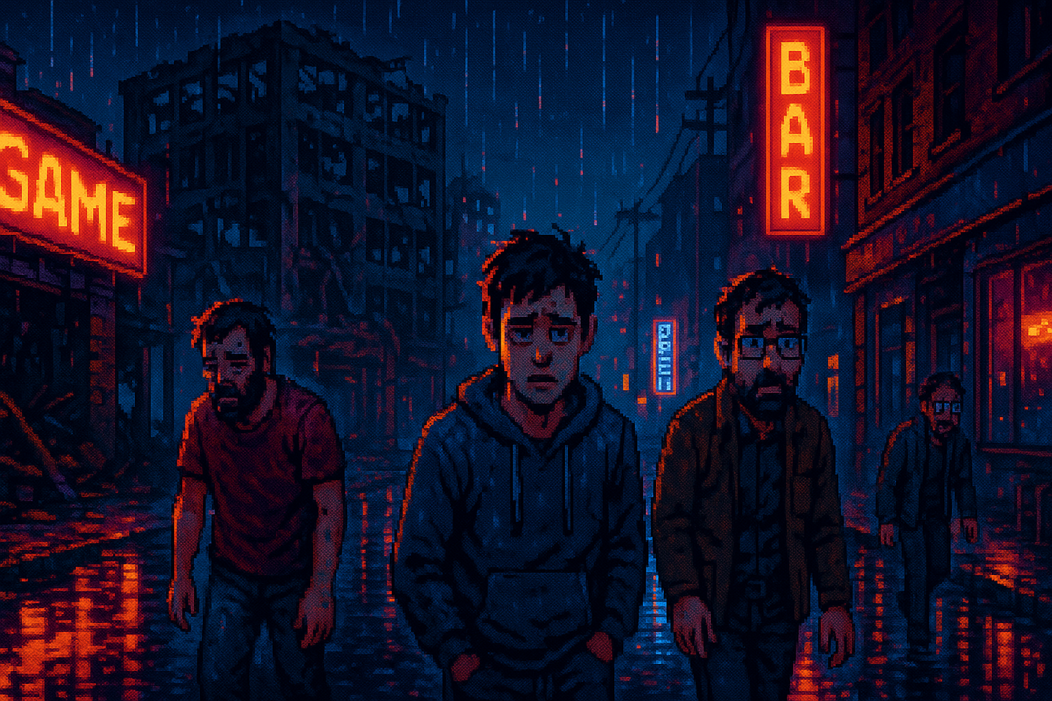 Capa pixel art: A Microsoft Destruiu a id Software e os Devs Foram às Ruas: Esse é o Maior Escândalo do Ano no Xbox