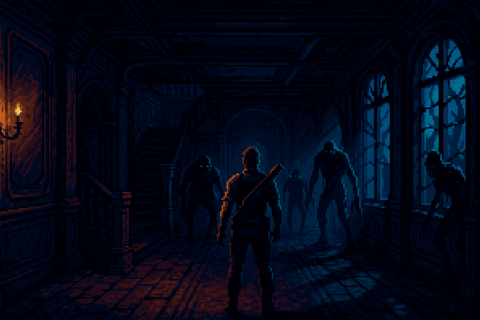 Capa pixel art: Review: Resident Evil Requiem — O nono capítulo que veio provar que a Capcom ainda sabe dar medo de verdade