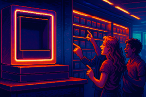 Capa pixel art: GTA 6 Vendendo Caixinha de R$ 450 Sem Disco e a Galera Tá Comprando Assim Mesmo