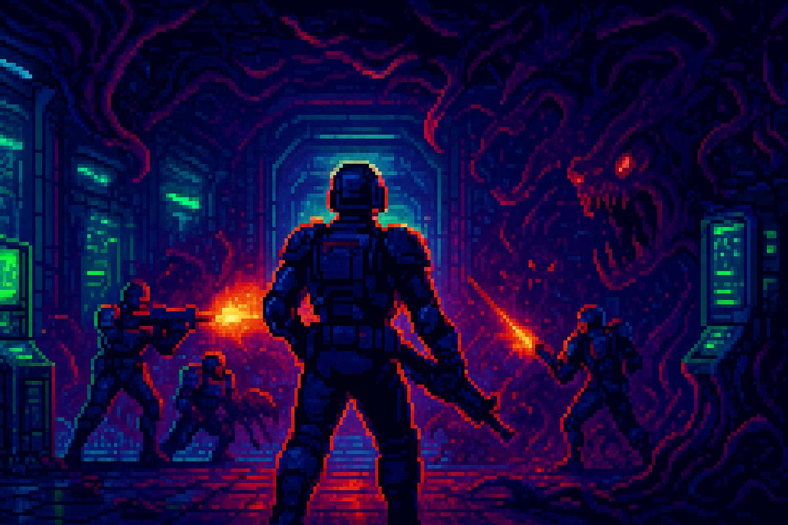 Capa pixel art: A Bungie Finalmente Ouviu: Marathon Virou Jogo de PvE e o Pessoal Triplicou em Um Dia