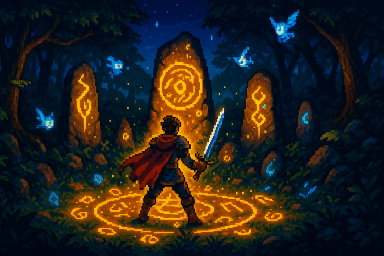 Capa pixel art: A Game Freak Saiu do Pokémon e Fez um RPG de Ação. A Internet Não Sabe Se Chora ou Aplaude