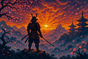 Capa pixel art: A Sucker Punch Enganou Todo Mundo: Ghost of Yōtei Vai Ter DLC de História e Modo Roguelike Sim, de Verdade