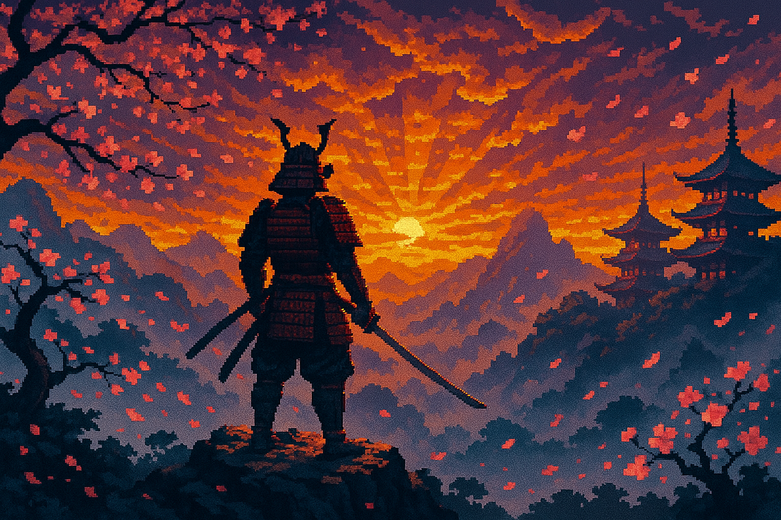 Capa pixel art: A Sucker Punch Enganou Todo Mundo: Ghost of Yōtei Vai Ter DLC de História e Modo Roguelike Sim, de Verdade