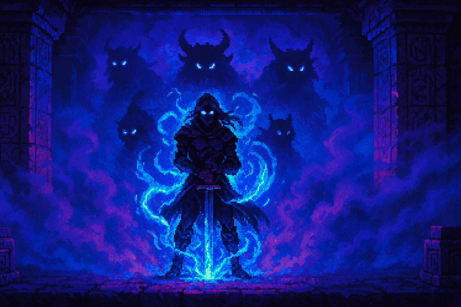 Capa pixel art: Review: Beast of Reincarnation — A Game Freak finalmente saiu da pokébola e entregou um action RPG que divide opiniões do jeito certo