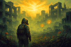 Capa pixel art: Custo da Esperança: STALKER 2 Ressuscita a Zona com DLC Novo, Motor de Graça e Uma Lição de Resistência