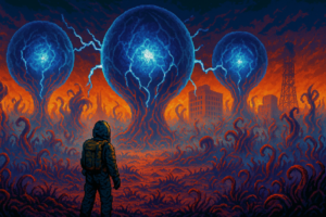 Capa pixel art: A Zona Cresceu: DLC de STALKER 2 Tira Nota Maior Que o Jogo Base (E Isso Diz Muito)