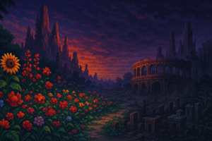 Capa pixel art: 2XKO Morreu Aos 8 Meses de Idade: A Riot Matou o Filho Que Levou Quase 10 Anos Pra Nascer