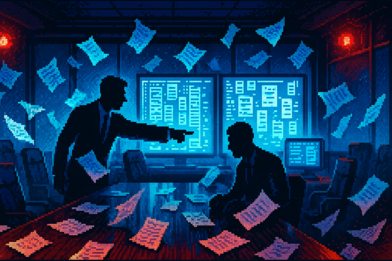 Capa pixel art: O Segredo Vazou: Take-Two Declara Guerra Contra Quem Entregou GTA 6 de Bandeja