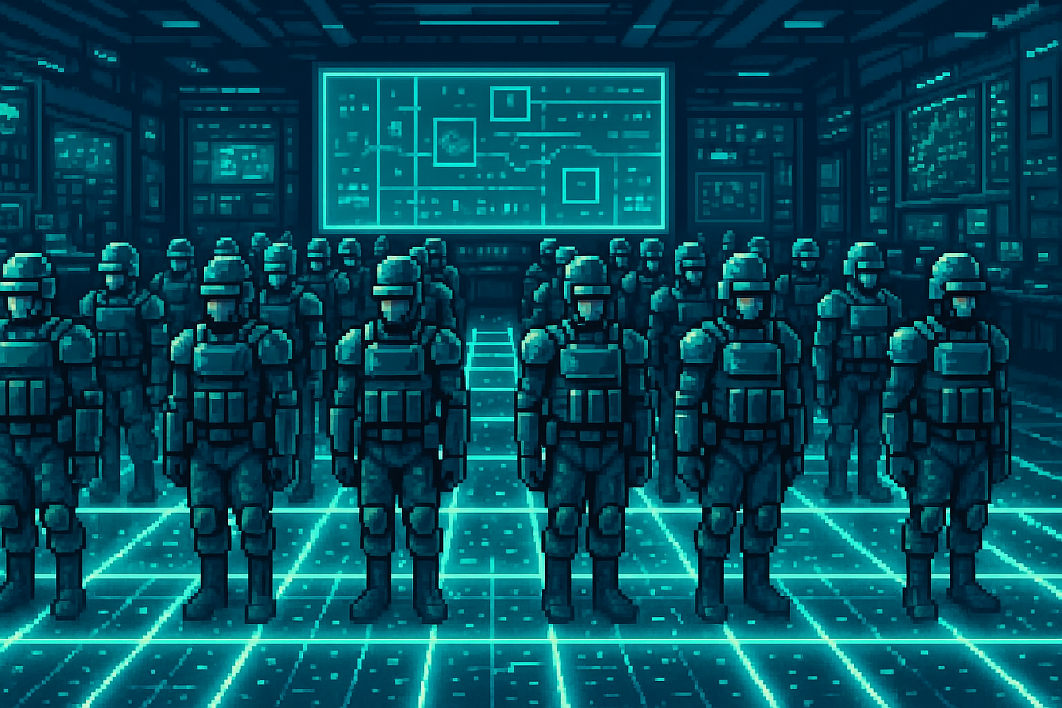 Capa pixel art: Review: Star Wars Zero Company — o XCOM que a Guerra Clônica merecia