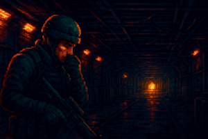 Capa pixel art: Review: ARC Raiders — o shooter de extração que fez todo mundo largar o CS pra respirar fundo antes de cada partida