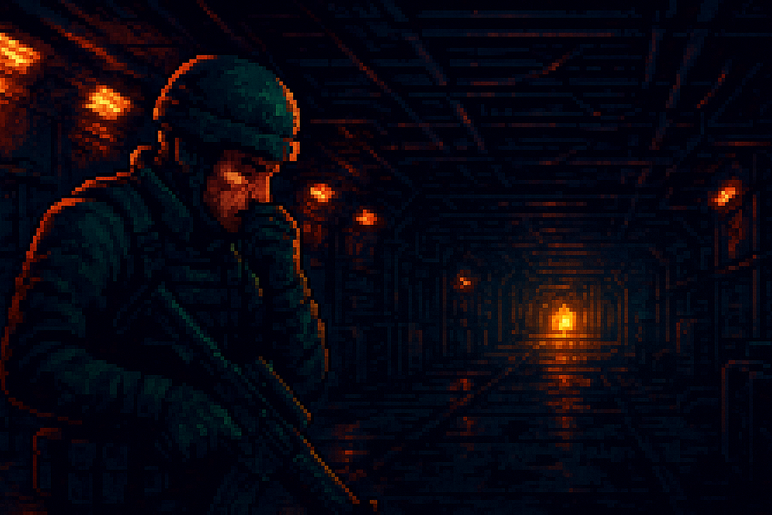 Capa pixel art: Review: ARC Raiders — o shooter de extração que fez todo mundo largar o CS pra respirar fundo antes de cada partida