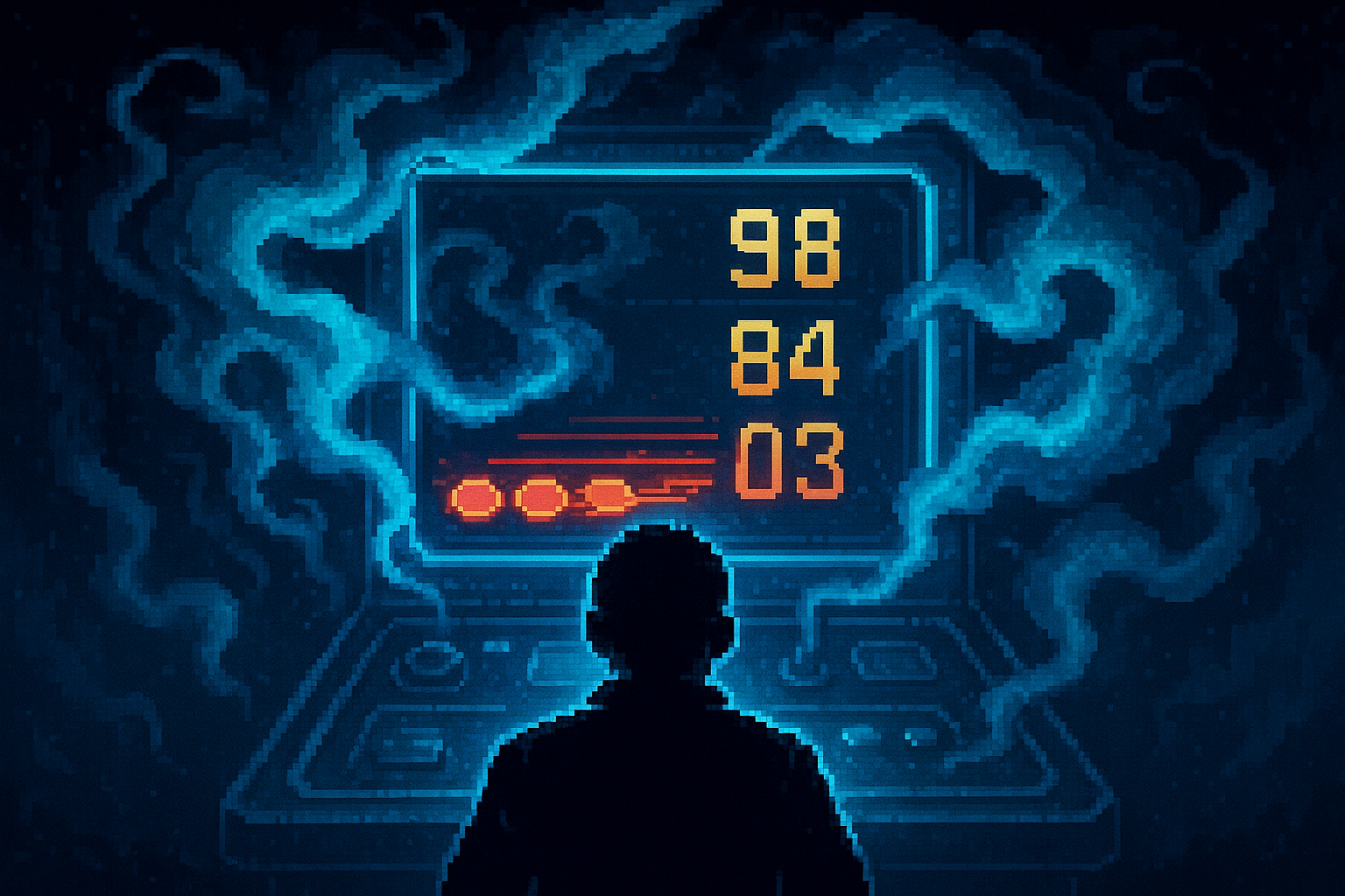 Capa pixel art: Xbox Cloud Gaming Vira Pinball: Você Paga Assinatura, Mas o Tempo de Jogo Agora Tem Ficha Limitada