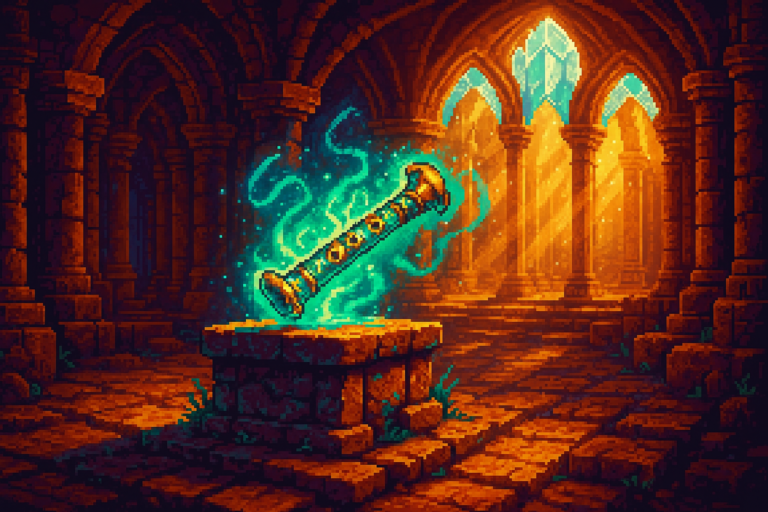 Capa pixel art: Aonuma Trouxe a Ocarina de Volta: O Remake Que Todo Mundo Esperava Há 26 Anos Finalmente Ganhou Data (E Detalhe Suado No Preço)
