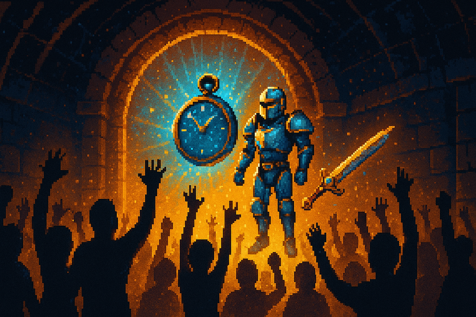 Capa pixel art: Nintendo Abriu o Baú da Nostalgia: Ocarina of Time Renasce, Metroid Ganha Jogo Novo e o Fandom Zelda Surtou Junto