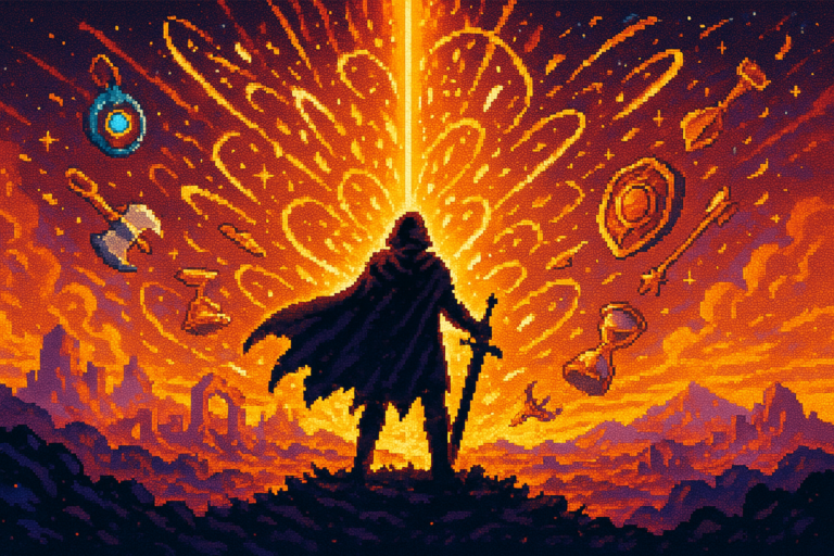Capa pixel art: Zelda Fez 40 Anos e a Nintendo Resolveu Explodir Nossa Nostalgia de Uma Vez Só