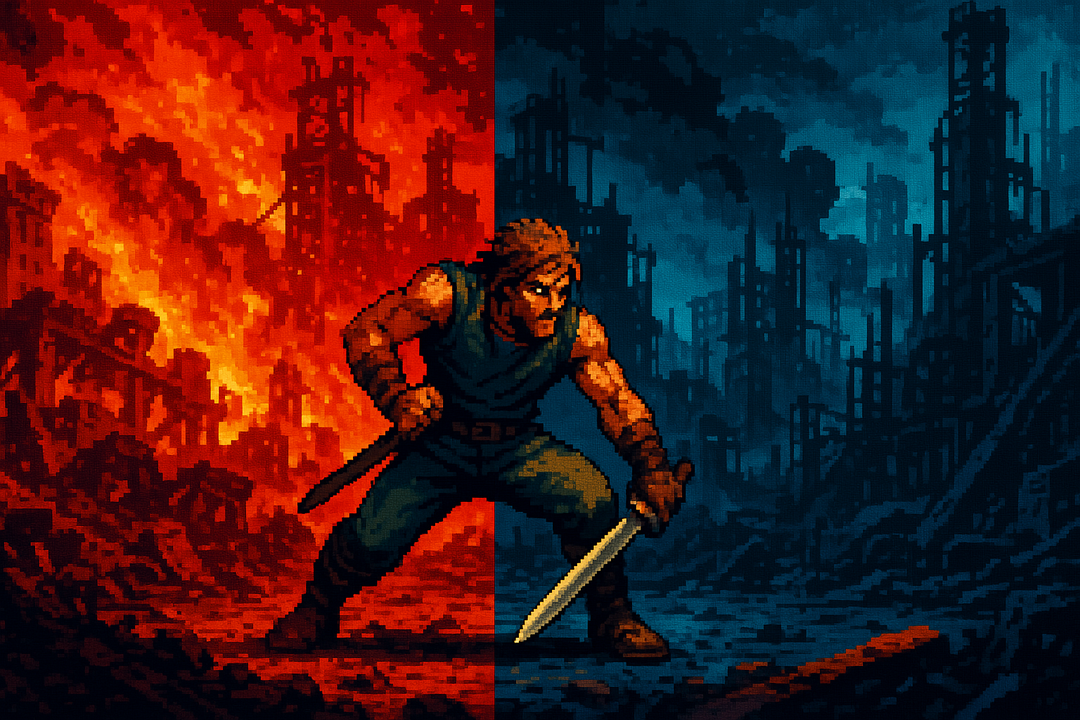 Capa pixel art: Garras Afiadas, Notas Nem Tanto: Marvel’s Wolverine Chegou e Dividiu a Internet