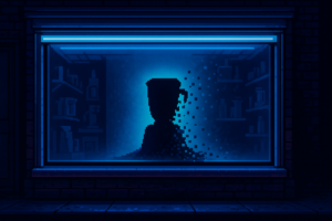 Capa pixel art: Democracia Interrompida: Helldivers 2 Sumiu do Steam no Reino Unido e Nem a Sony Sabe Explicar Direito Por Quê