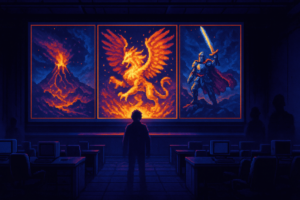 Capa pixel art: Trair Pra Quê: Xbox Mostra o Próximo Jogo da Ninja Theory e Ainda Assim Quer Fechar o Estúdio