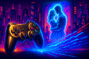Capa pixel art: GTA 6 Ataca de Novo: Capa Nova Confirmada, Controle de Luxo e um Namoro Virtual Que Já Rachou a Internet