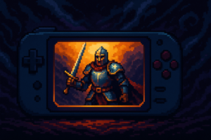 Capa pixel art: Geralt Trocou de Roupa Nova e Invadiu o Switch 2: The Witcher 3 Remastered Chegou Pra Zerar Sua Vida De Novo
