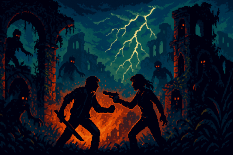 Capa pixel art: A Naughty Dog Anunciou Novo Last of Us e o Fandom Já Tá em Pé de Guerra