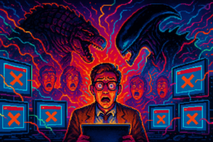 Capa pixel art: Jornalista Chama Locust de “Alien” e a Internet Gamer Simplesmente Surta