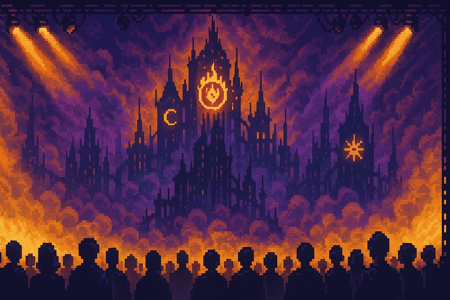 Capa pixel art: BGS 2026 Abriu as Portas e Jogou uma Bomba Chamada Final Fantasy VII Revelation na Nossa Cara