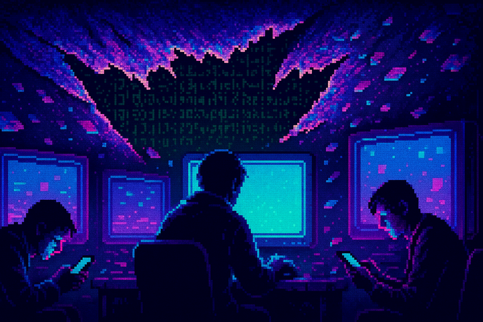 Capa pixel art: GTA 6 Vazou Pelado de Novo e a Internet Reagiu com um Simples “Ah, Lá Vamos Nós”