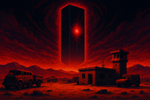 Capa pixel art: O Marcador Chegou em Vegas: Battlefield 6 Vira Dead Space pra Tentar Reviver um Hype Que Já Foi Embora