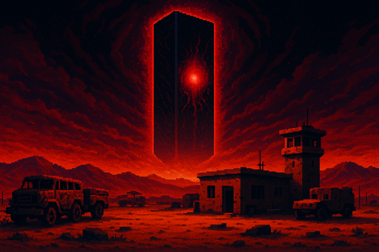 Capa pixel art: O Marcador Chegou em Vegas: Battlefield 6 Vira Dead Space pra Tentar Reviver um Hype Que Já Foi Embora