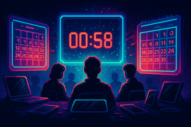 Capa pixel art: Calma Aí: GTA 6 Pode Chegar no PC Só Uns Meses Depois do Console (E a Rockstar Já Prometeu Que o Próximo Jogo Não Vai Demorar Uma Eternidade)
