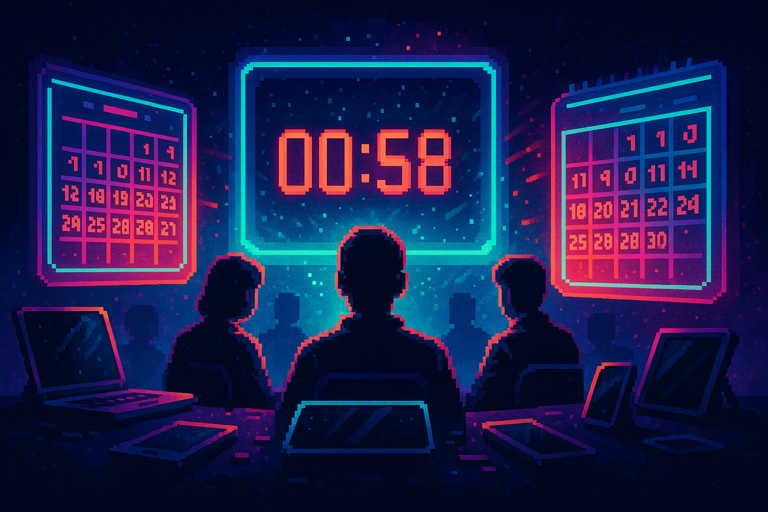 Capa pixel art: Calma Aí: GTA 6 Pode Chegar no PC Só Uns Meses Depois do Console (E a Rockstar Já Prometeu Que o Próximo Jogo Não Vai Demorar Uma Eternidade)