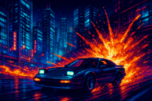 Capa pixel art: Esquece o Resto do Ano: GTA 6 Soltou o Trailer Final e a Internet Simplesmente Combustionou