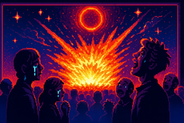Capa pixel art: GTA VI Lançou o Trailer e os Comentários Viraram Um Velório Coletivo (De Um Jeito Bom)