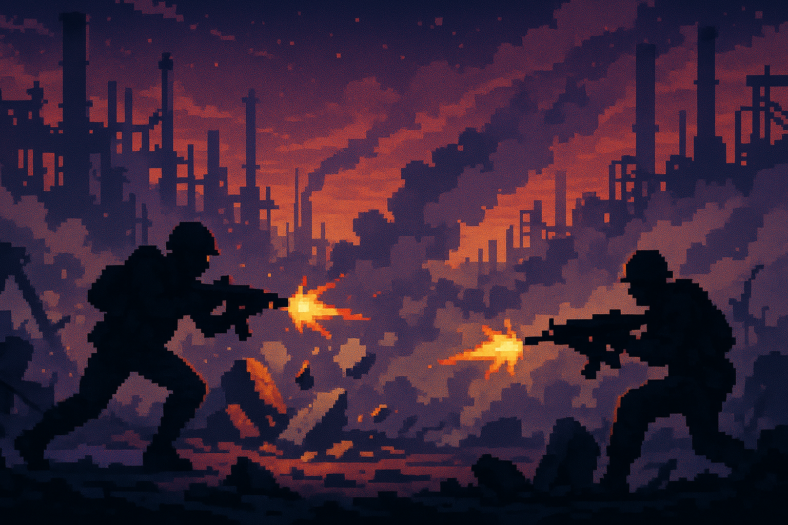 Capa pixel art: Review: Gears of War: E-Day — o retorno brutal que acerta no gunplay e tropeça na alma