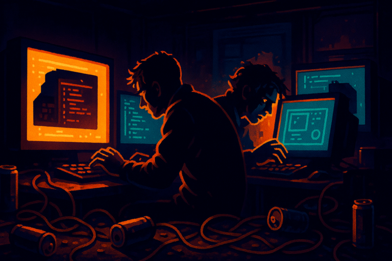 Capa pixel art: GTA 6 Ainda Tá Sendo Mexido Um Mês Antes de Sair e Isso Devia Te Deixar Nervoso (ou Aliviado)