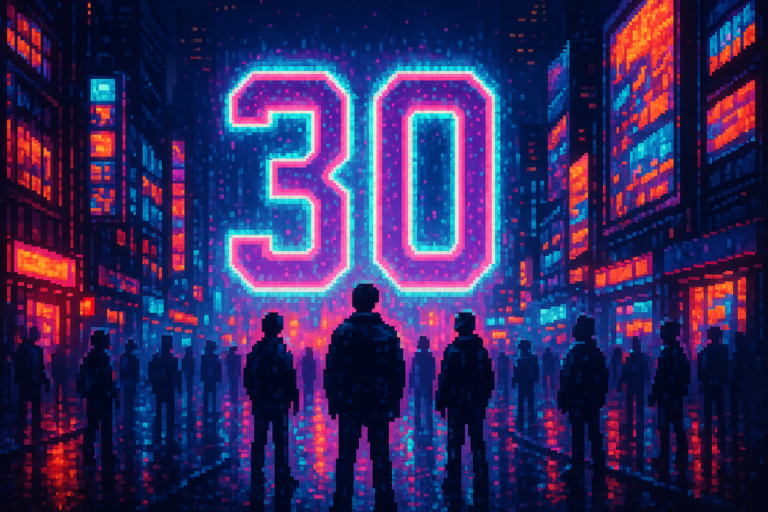 Capa pixel art: O Trailer Que Quebrou a Internet: GTA VI Chegou Pra Dizer “Faltam 30 Dias” e o Mundo Surtou Junto